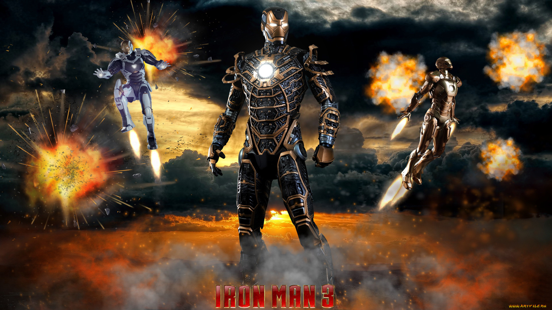  , iron man 3, , , 